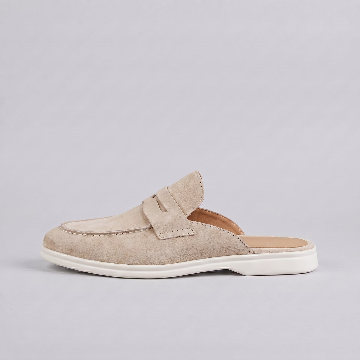 Capbreton | Mules en Daim Confort