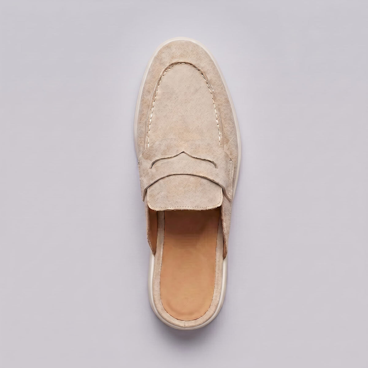 Capbreton | Mules en Daim Confort