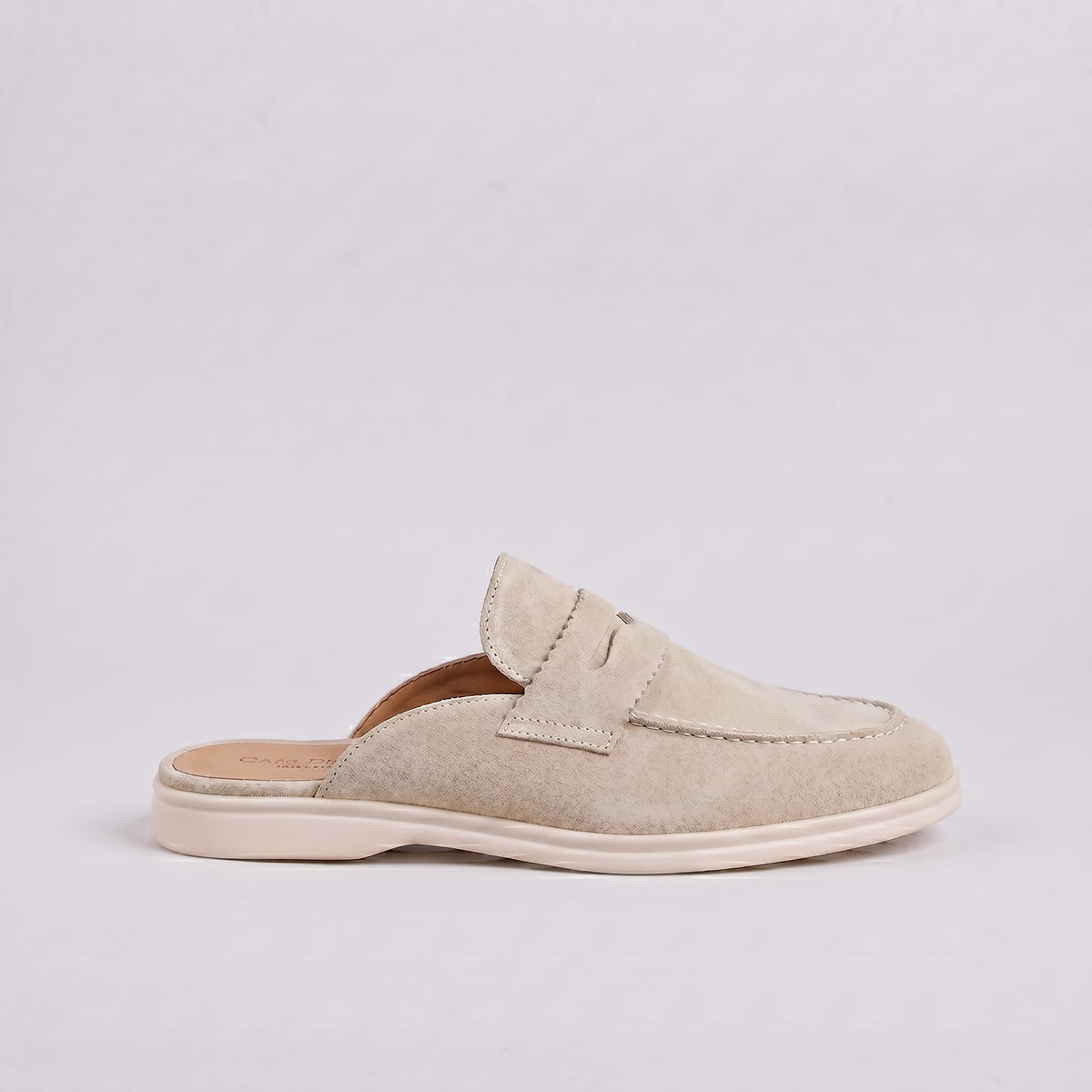 Capbreton | Mules en Daim Confort