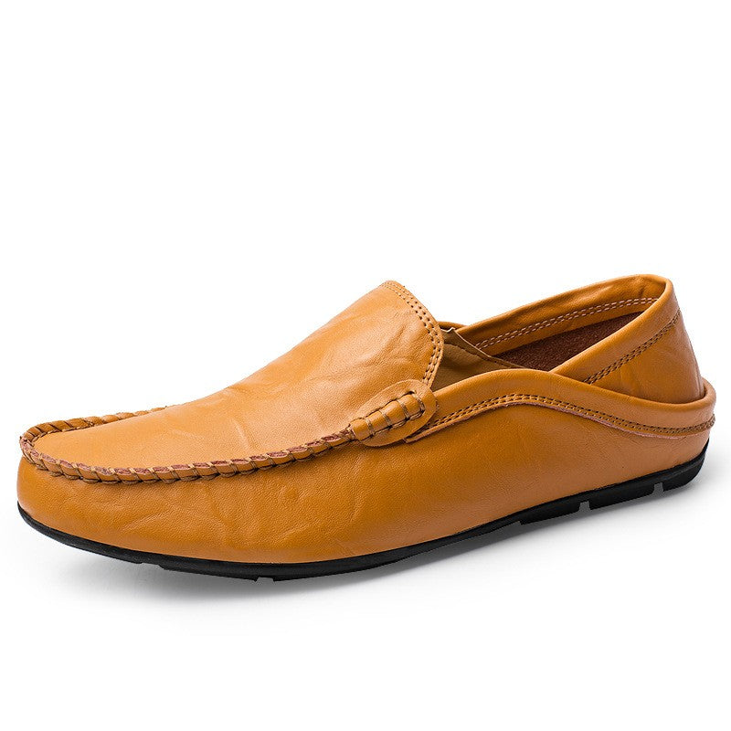 Menton | Mocassins de Voyage en Cuir
