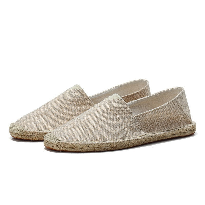 Saint-Brieuc | Espadrilles en Lin