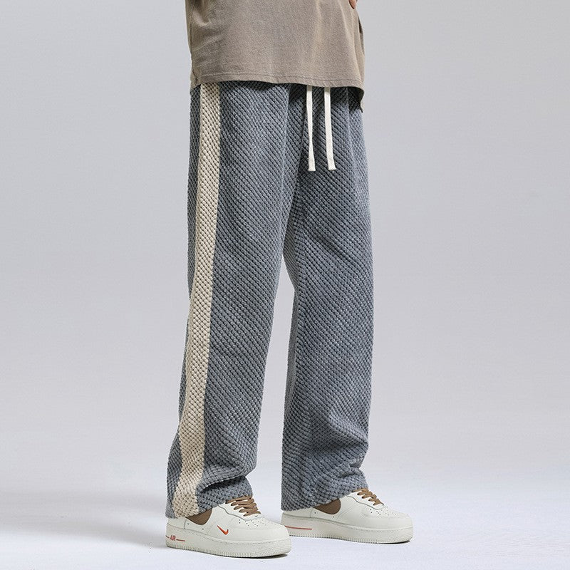 Louis | Pantalon Maille Gaufrée