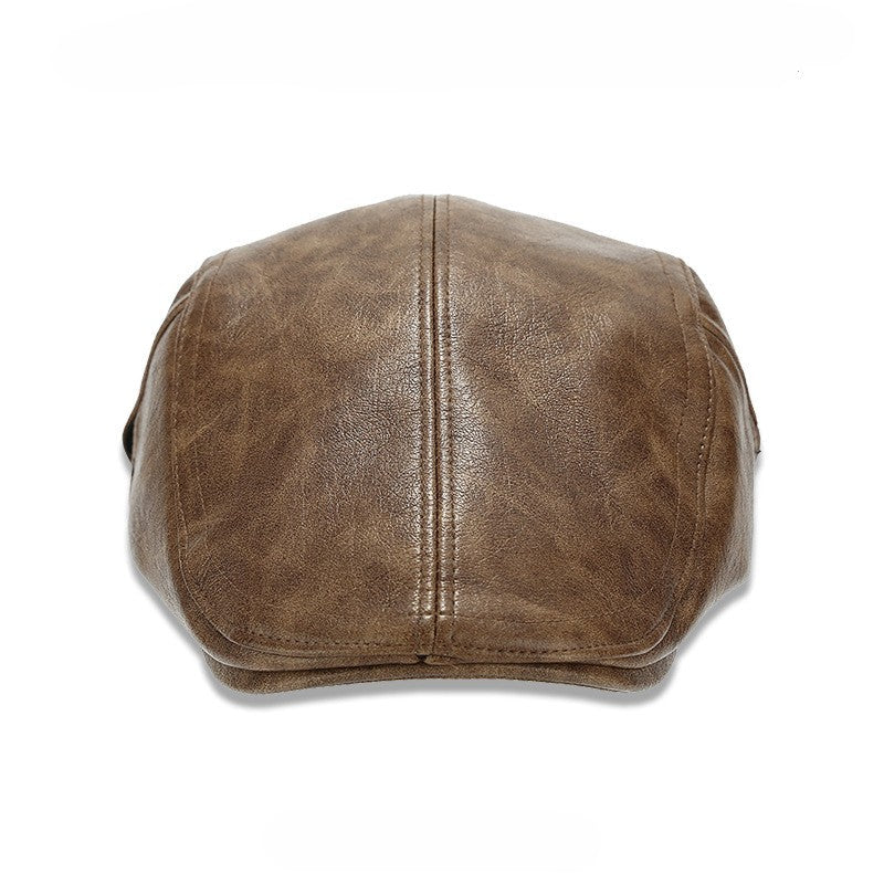 Passy | Casquette en Cuir