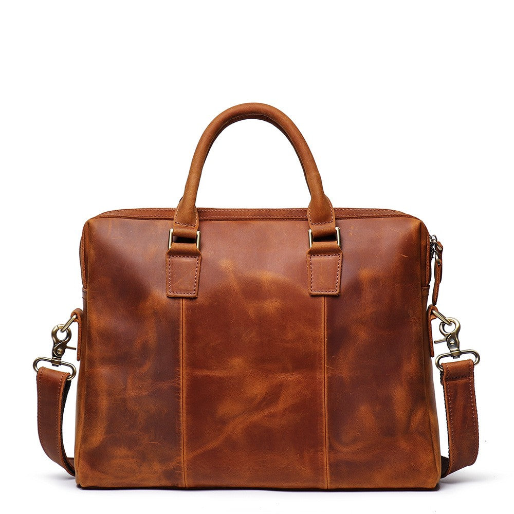 Levallois | Sac Messager en Cuir