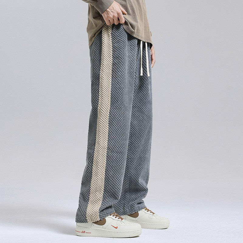 Louis | Pantalon Maille Gaufrée