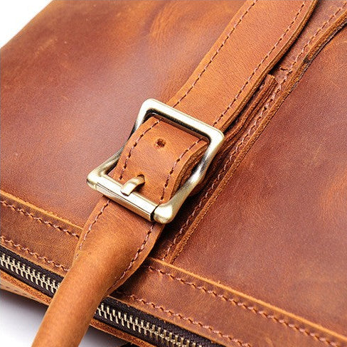 Levallois | Sac Messager en Cuir