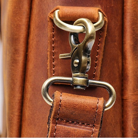 Levallois | Sac Messager en Cuir