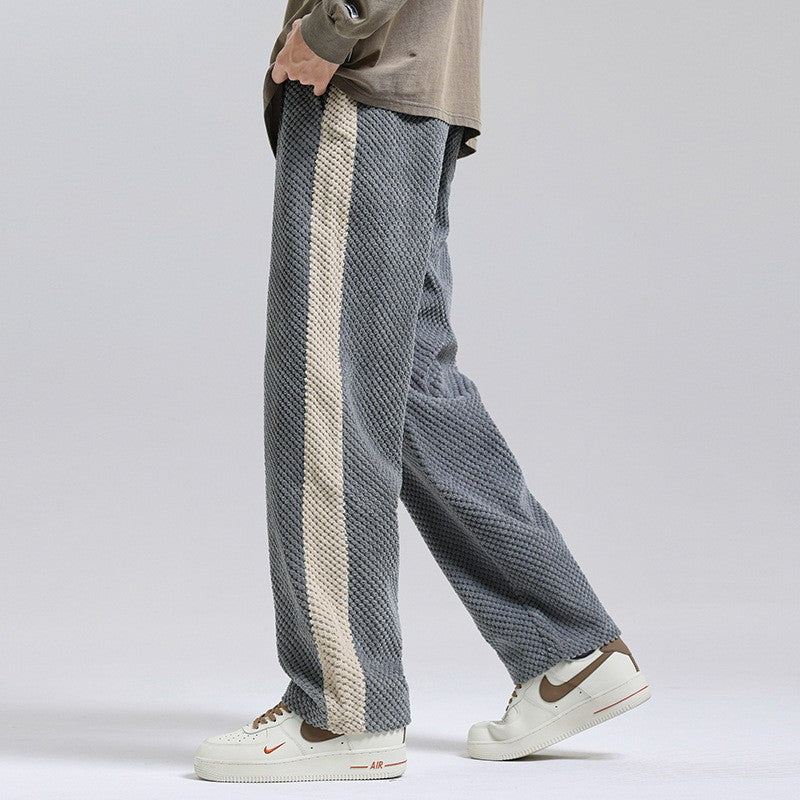 Louis | Pantalon Maille Gaufrée