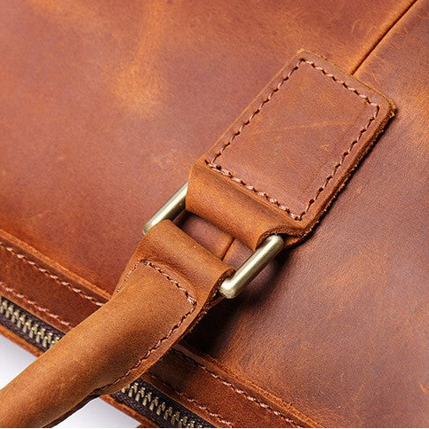 Levallois | Sac Messager en Cuir