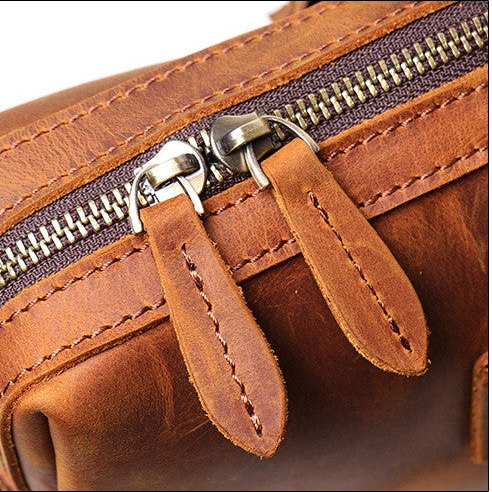 Levallois | Sac Messager en Cuir