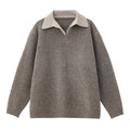 Bertrand | Pull Superposé Col V