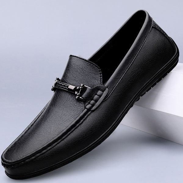Pau | Mocassins en Cuir