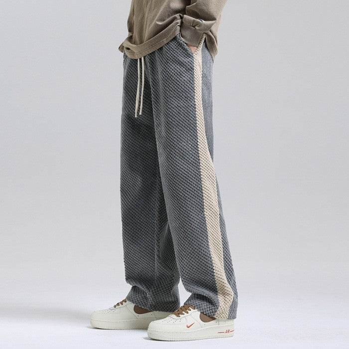 Louis | Pantalon Maille Gaufrée