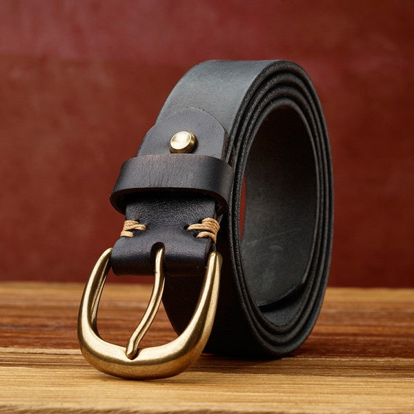 Auteuil | Ceinture en Cuir