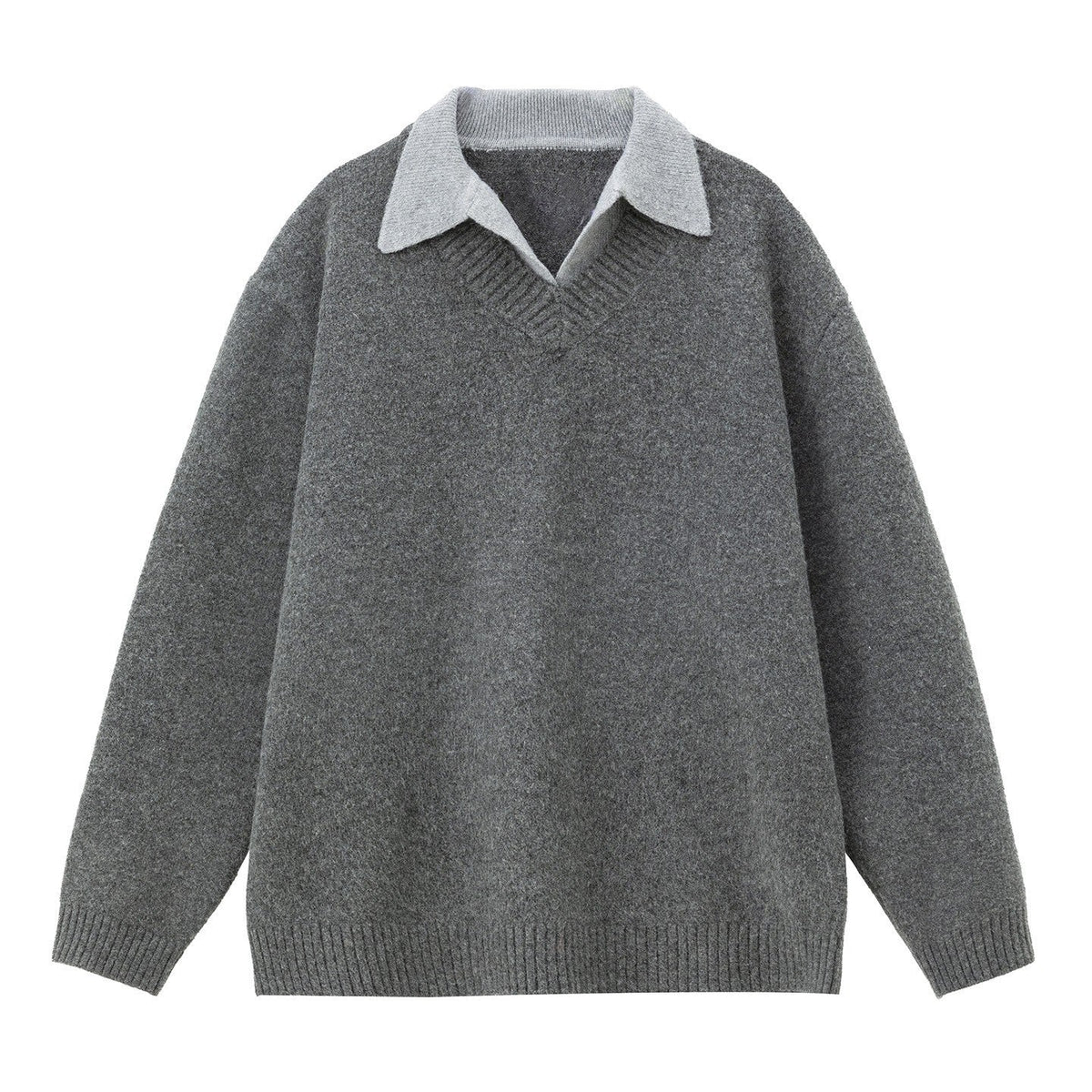 Bertrand | Pull Superposé Col V