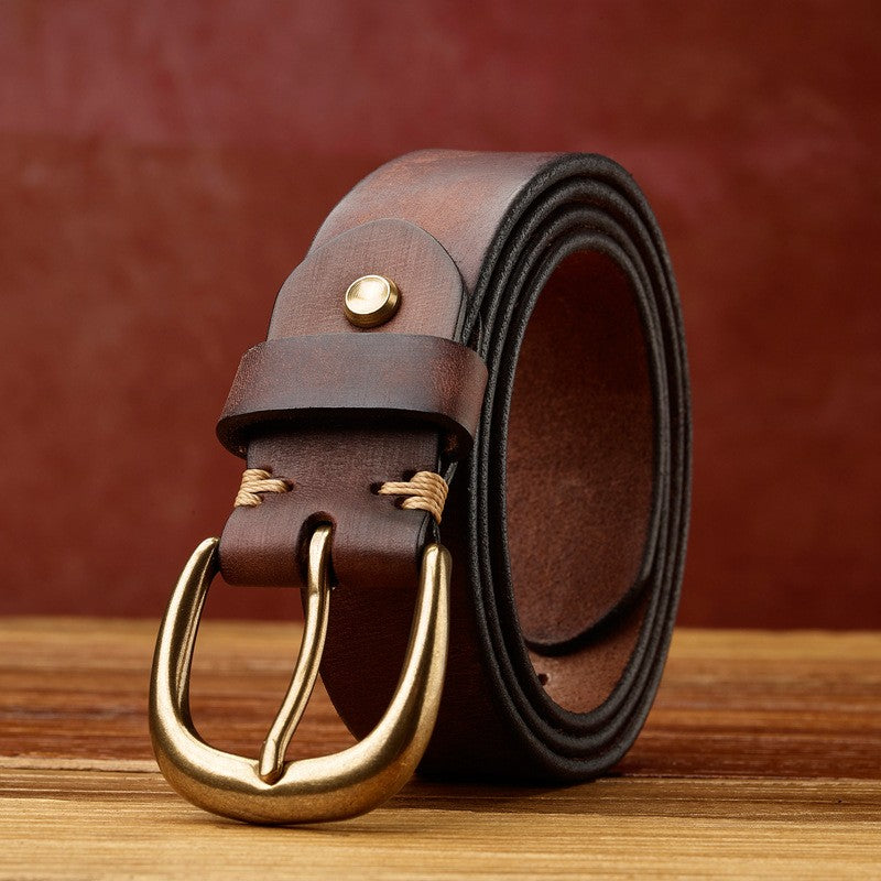 Auteuil | Ceinture en Cuir