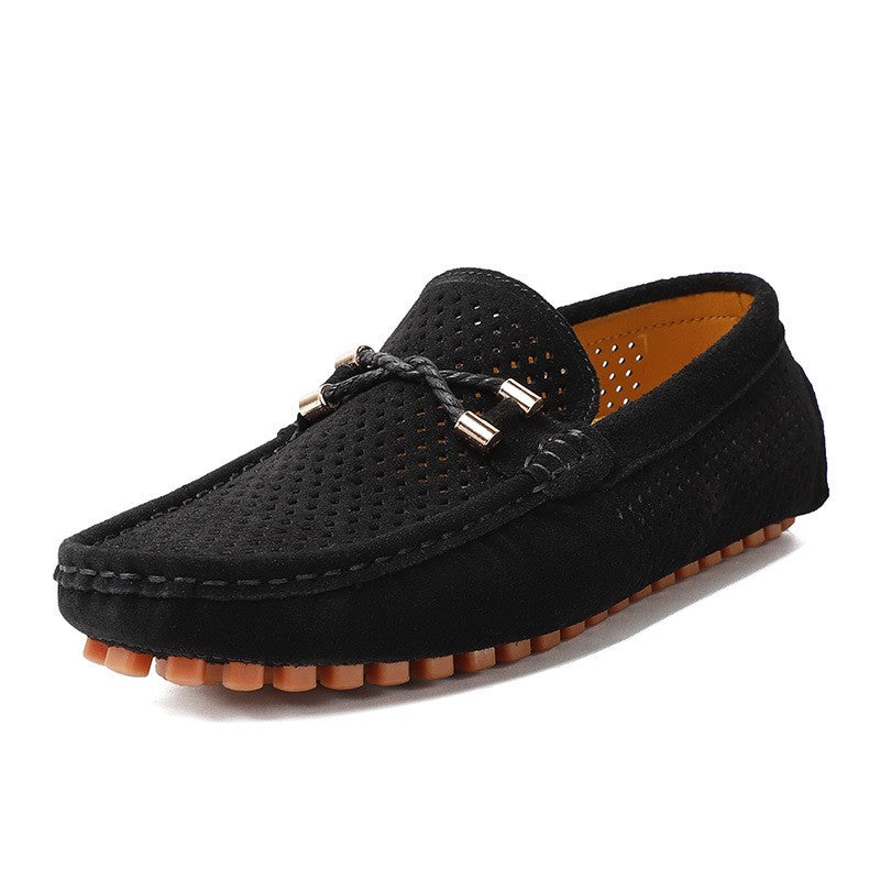 Annecy | Mocassins en Daim
