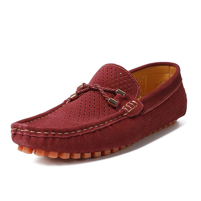 Annecy | Mocassins en Daim