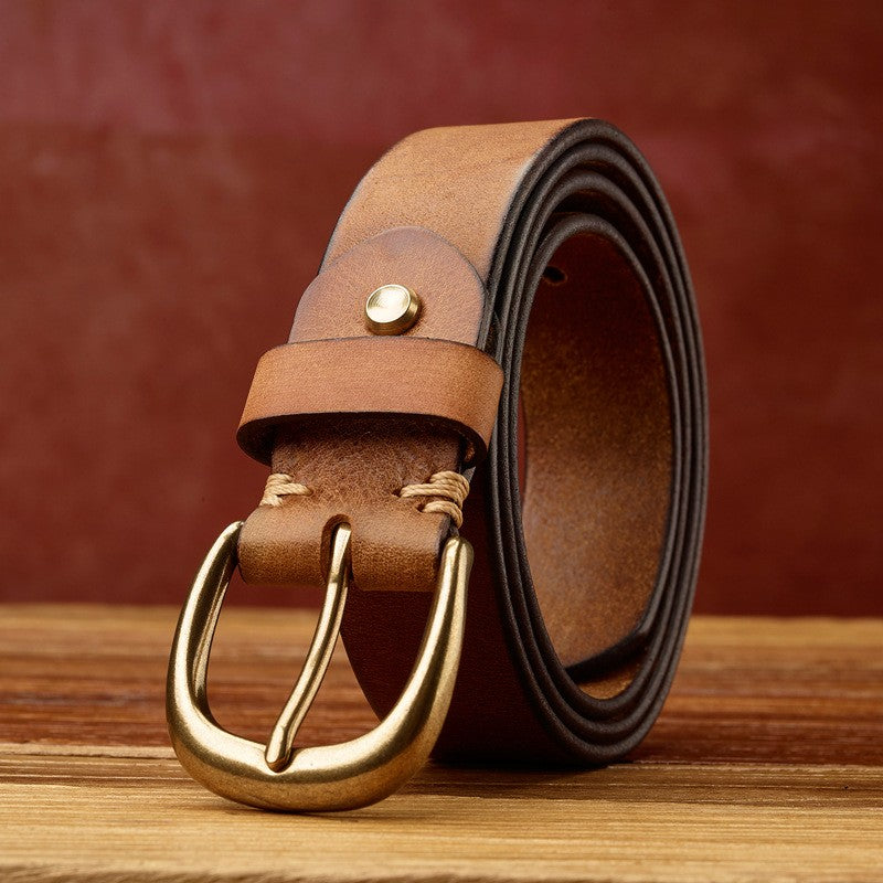 Auteuil | Ceinture en Cuir