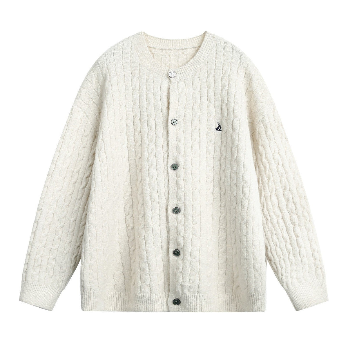Bruno | Cardigan Torsadé