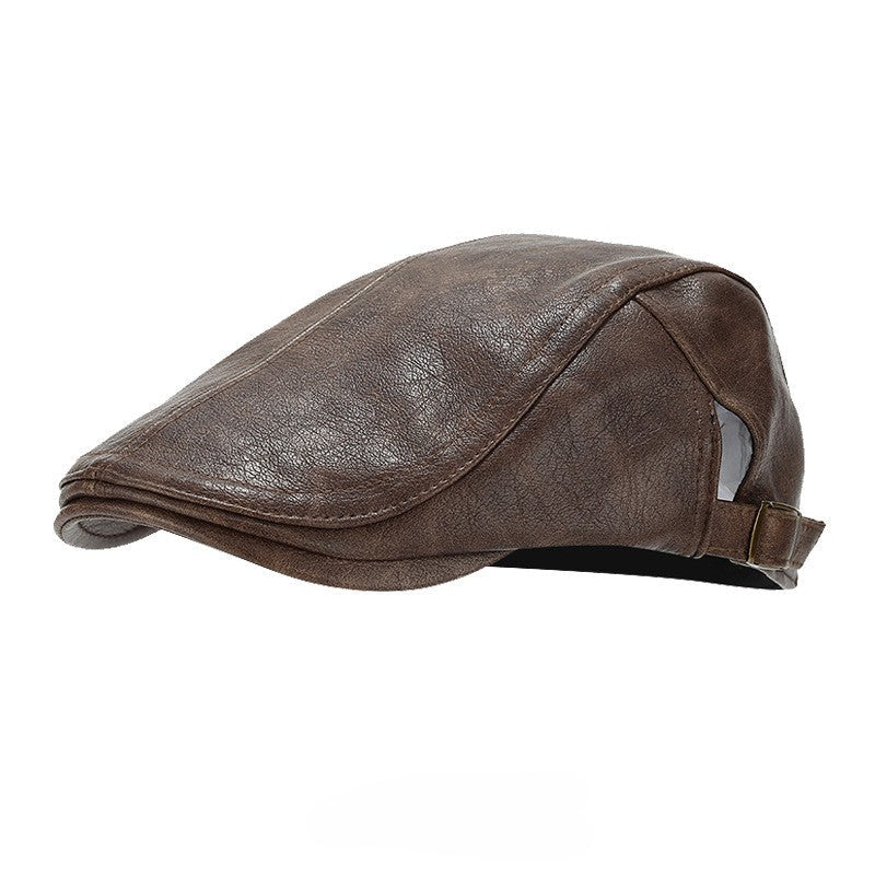 Passy | Casquette en Cuir