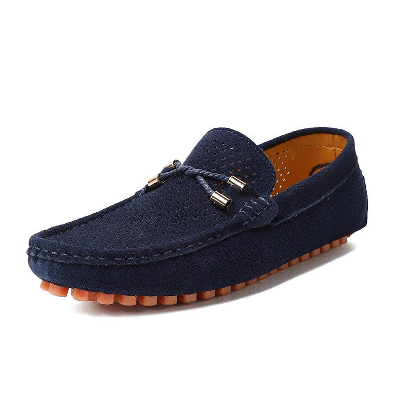 Annecy | Mocassins en Daim