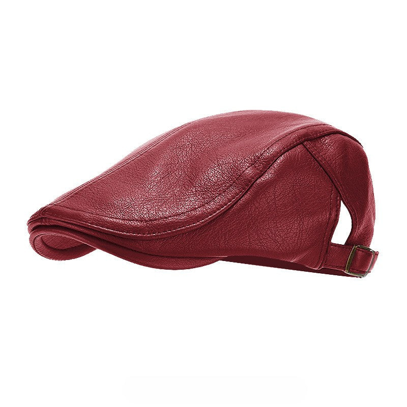 Passy | Casquette en Cuir