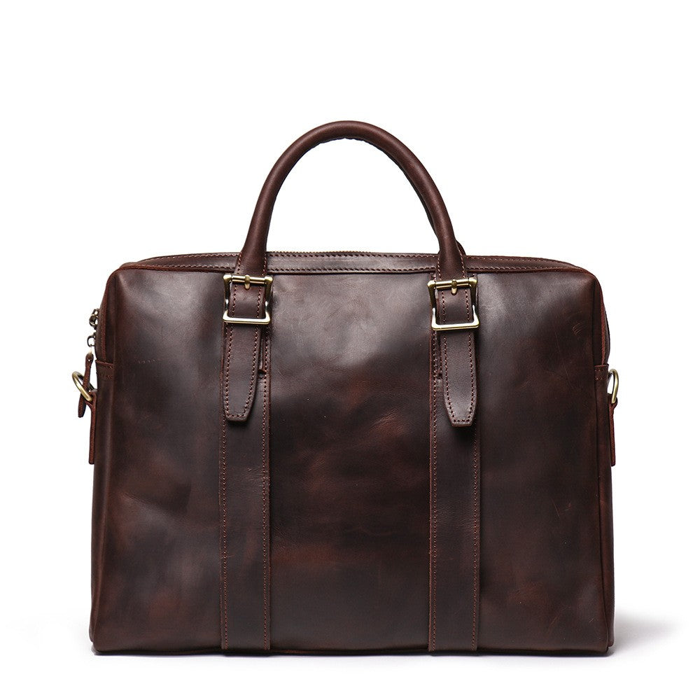Levallois | Sac Messager en Cuir