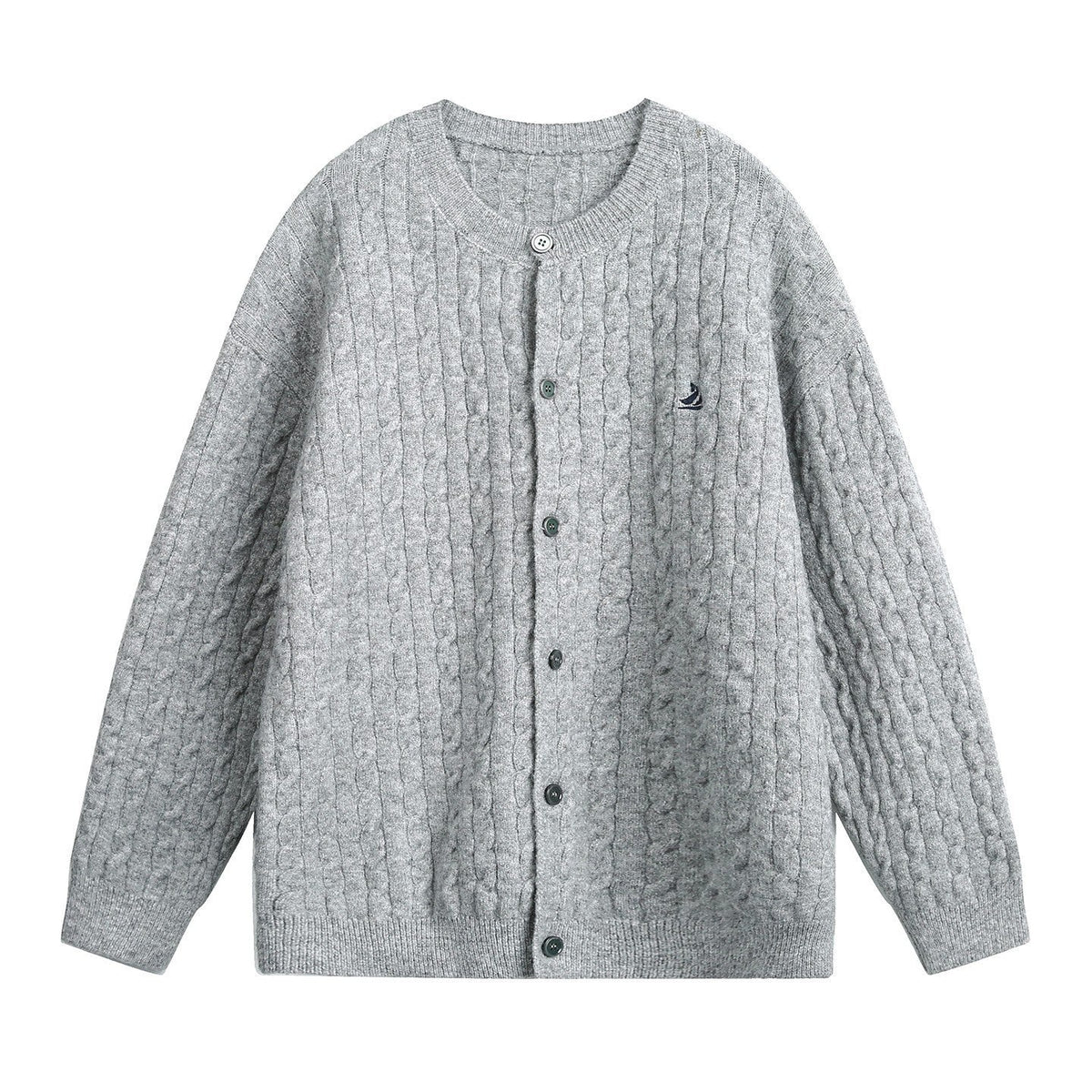 Bruno | Cardigan Torsadé