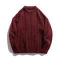 Étienne | Pull Crewneck Côtelé