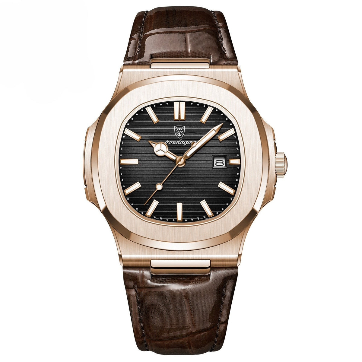 Pauillac | Montre Bracelet Cuir
