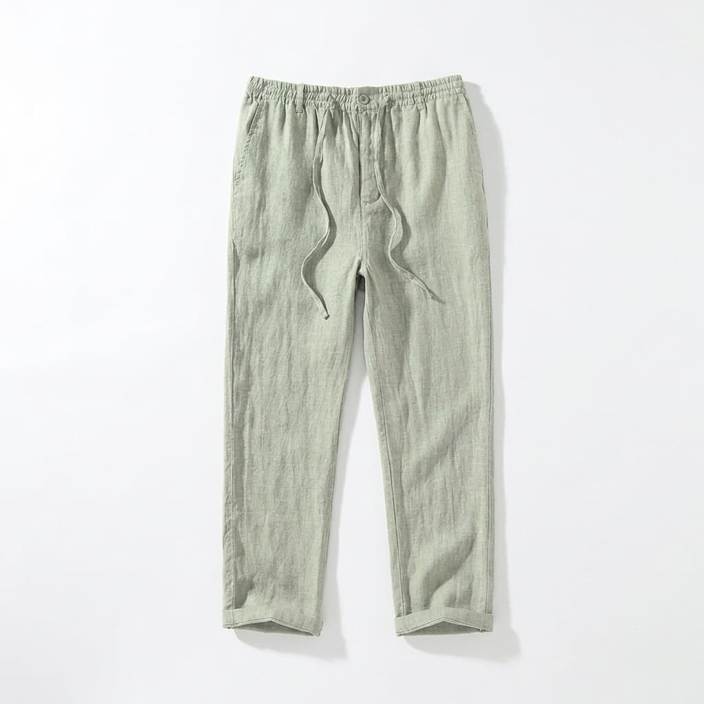 Mathieu | Pantalon Lin Italien