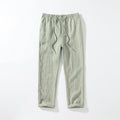 Mathieu | Pantalon Lin Italien