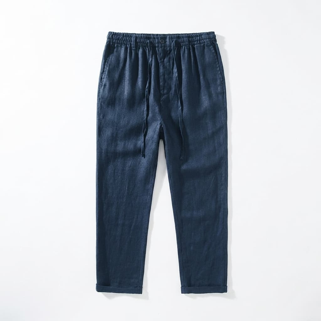 Mathieu | Pantalon Lin Italien