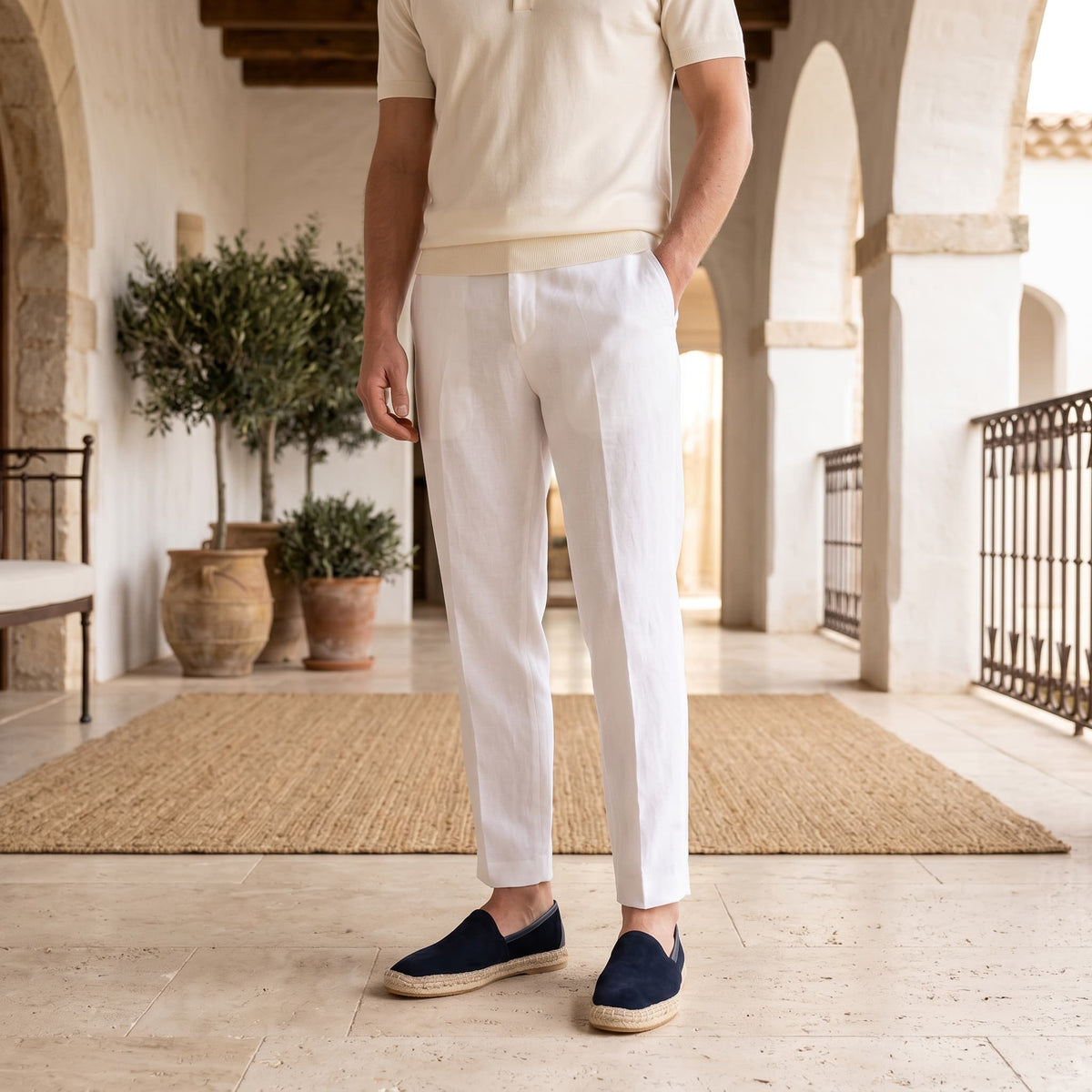 Cherbourg | Espadrilles en Daim