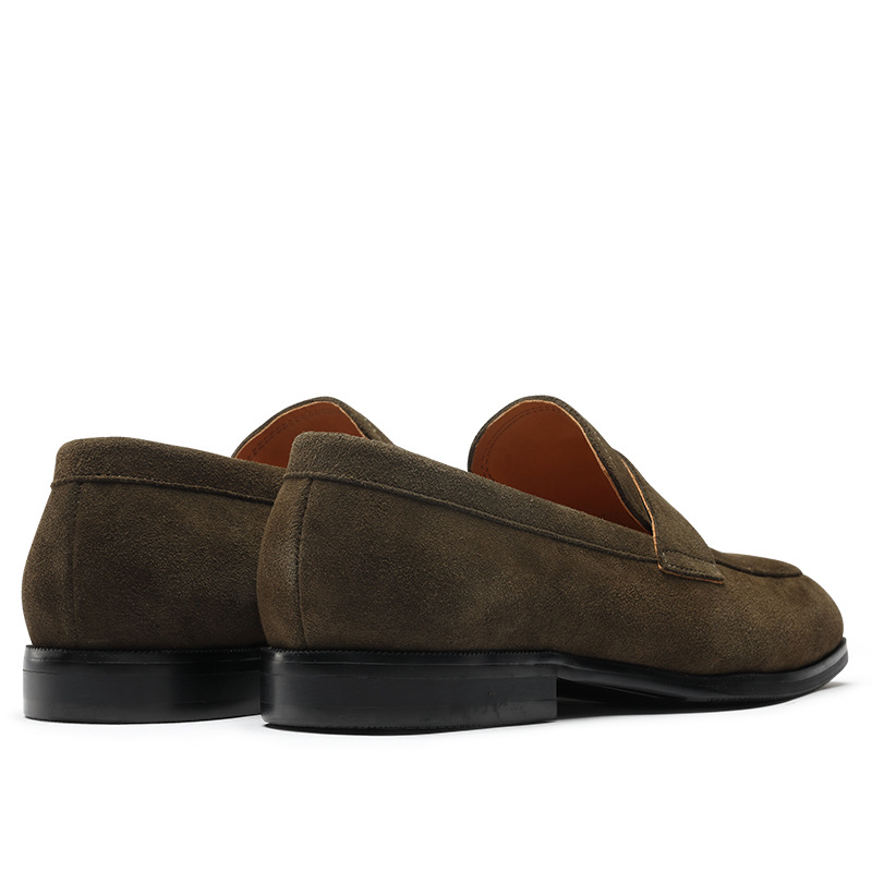 Saumur | Mocassins Penny en Daim