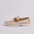 Saint-Malo | Mocassins Penny en Lin