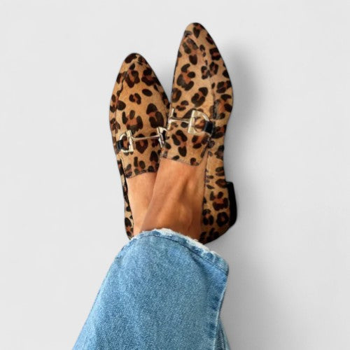 Joséphine | Mocassins Élégants — Leopardo