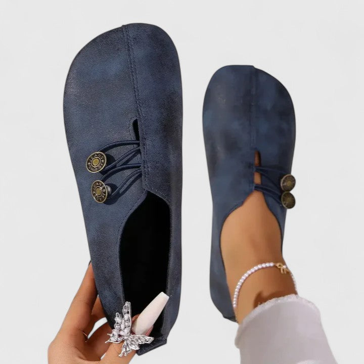 Caroline | Mocassins Élégants — Blu Navy