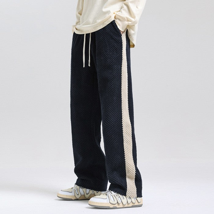 Louis | Pantalon Maille Gaufrée