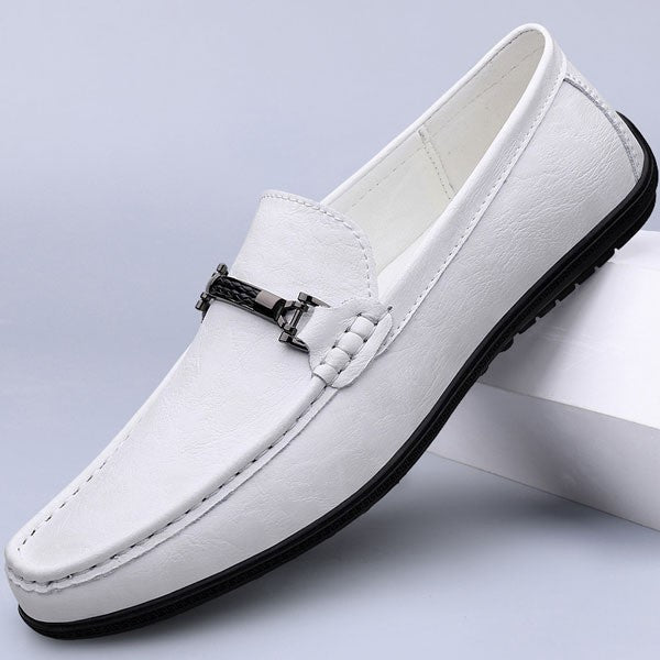 Pau | Mocassins en Cuir