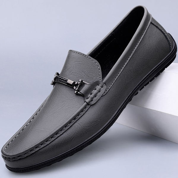 Pau | Mocassins en Cuir