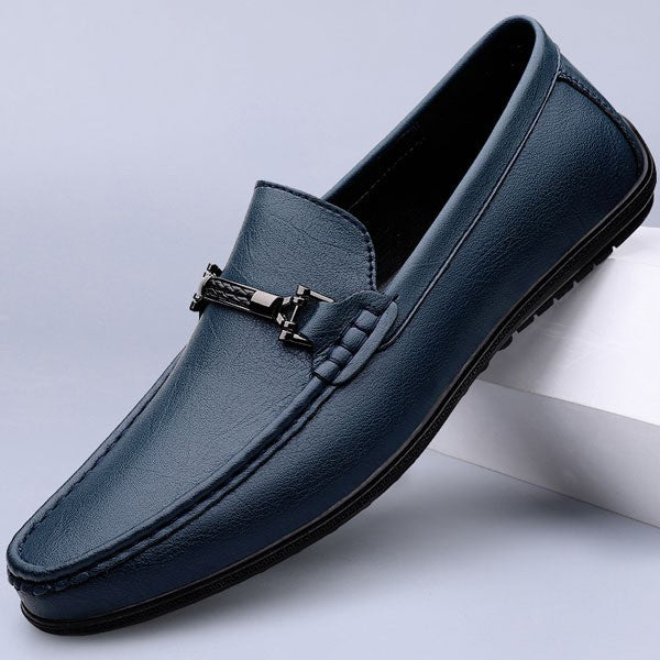 Pau | Mocassins en Cuir