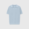 Gabriel | Polo Maille Col Ouvert