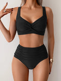 Solène | Bikini Taille Haute Estival