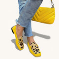 Estelle | Mocassins Imprimé Animal
