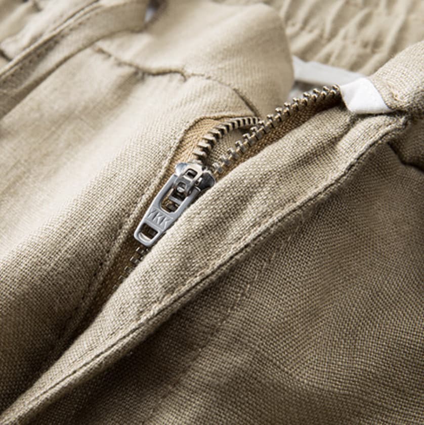 Marc | Pantalon Lin Premium
