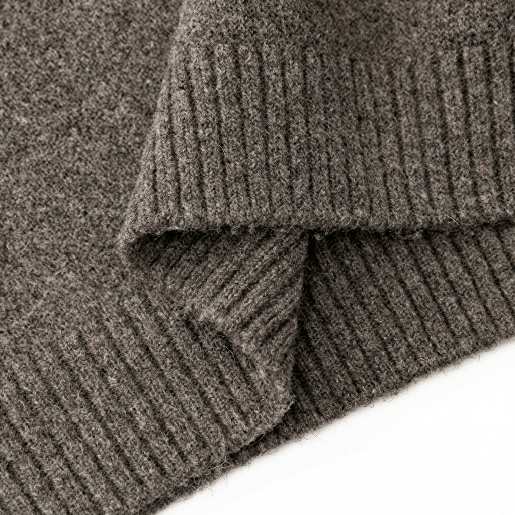 Bertrand | Pull Superposé Col V