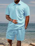 Ajaccio | Ensemble Polo & Short Jacquard