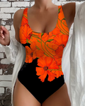 Lucie | Maillot Élégant Fleurs